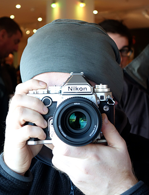 Gordon and the Nikon Df